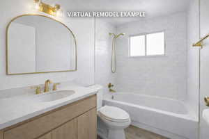 *VIRTUAL REMODEL MOCK UP*