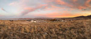 View of mountain backdrop