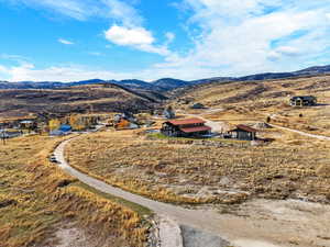 View of mountain backdrop