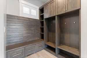 View of mudroom