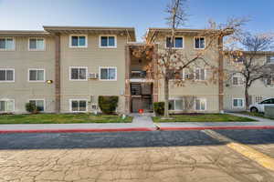 View of condominium complex