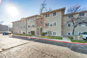 View of condominium complex