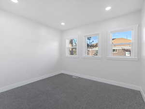 Second Bedroom Upstairs