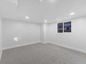 Second Bedroom in Basement