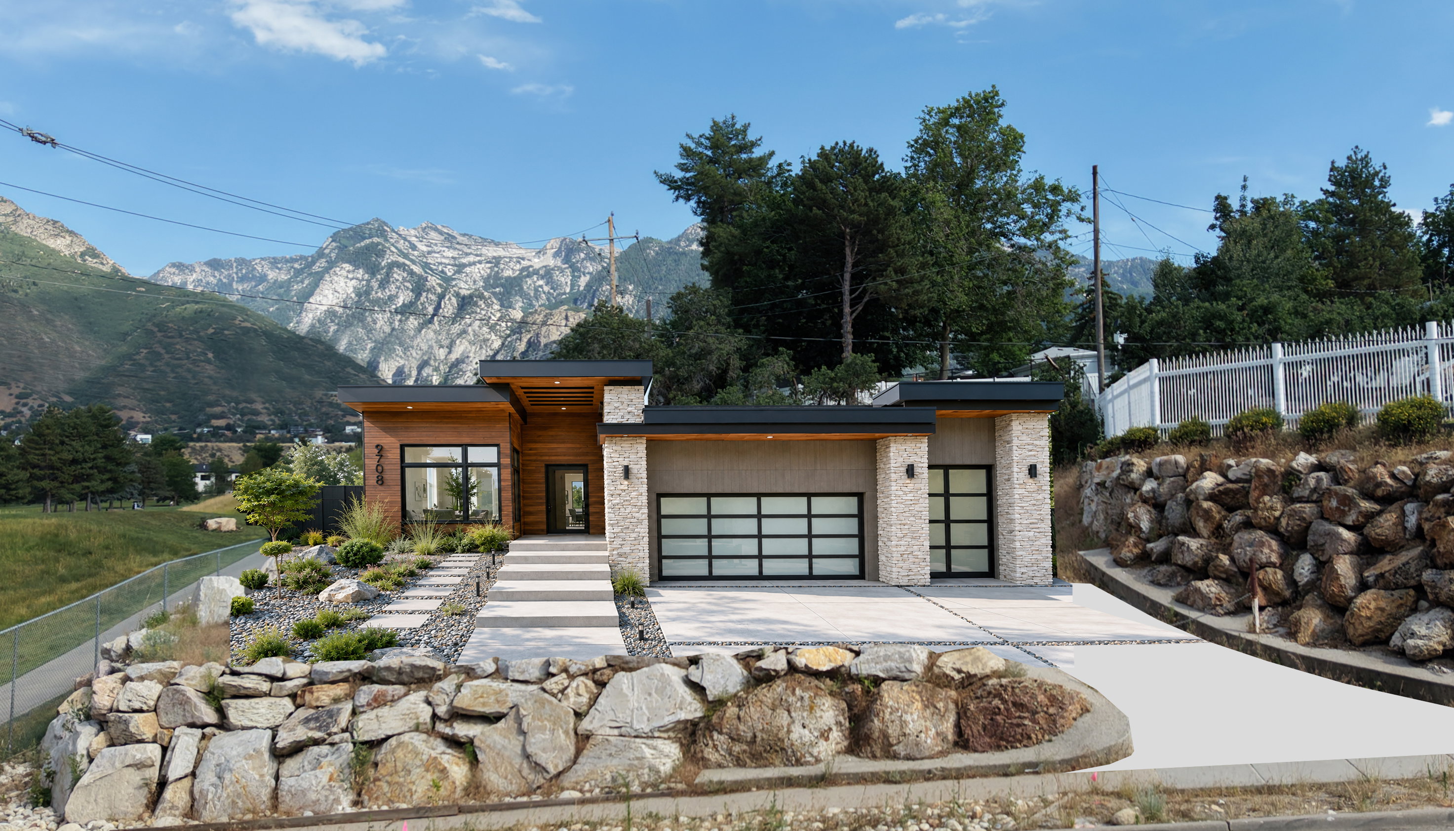 OPTIONAL Home Design to Fit the lot.INTENDED as Idea Only.
