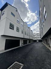 View of asphalt road