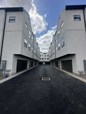 View of asphalt road