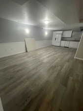 Bonus room with wood finished floors