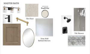 View of a document with a collage of images