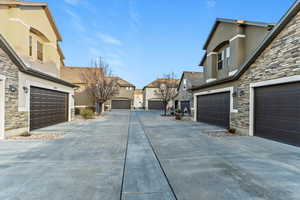 View of street featuring a residential view