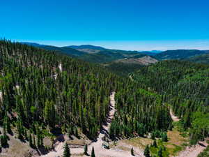 View of mountain backdrop