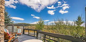 Beautiful valley and mountain views.