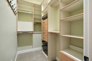 Primary custom closet