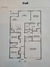 View of home floor plan