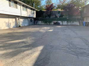 View of vehicle parking with driveway