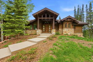 Front house