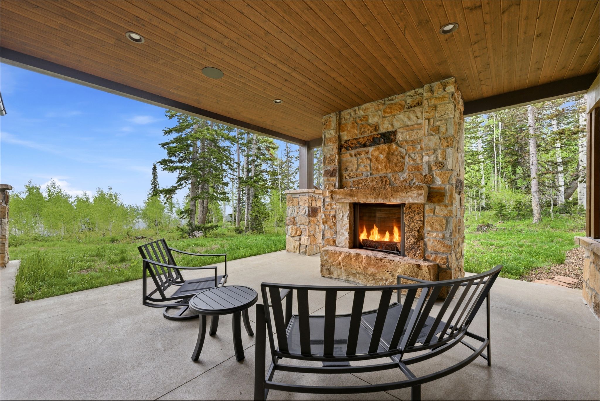 Patio terrace