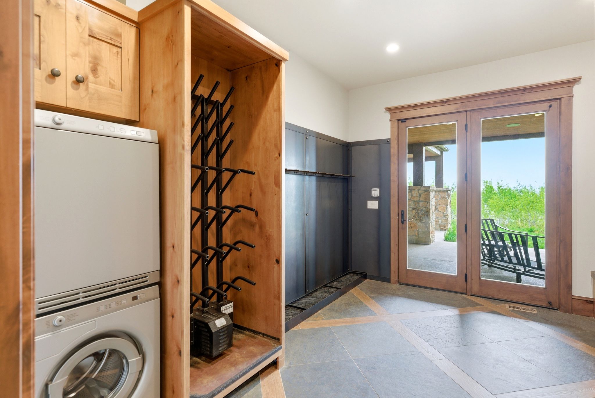 Laundry room