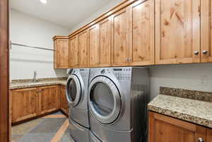 Laundry room