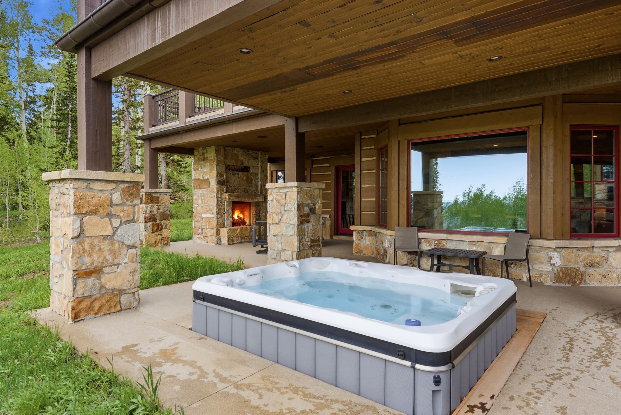 Patio terrace