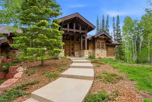 Front house