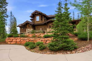 Front house