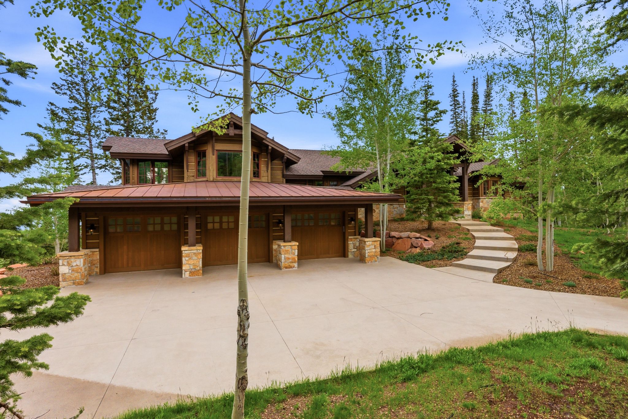 Front house