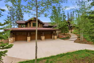 Front house