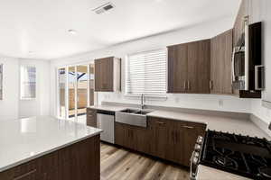 Upgraded Cabinets and Quartz Countertops