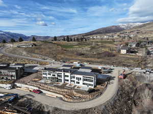 Drone views of The Ridge and Wolf Creek area and golf course.