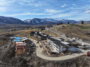 Drone views of The Ridge and Wolf Creek area and golf course.