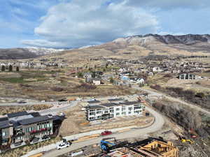 Drone views of The Ridge and Wolf Creek area.