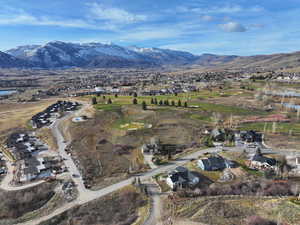 Drone views of The Ridge and Wolf Creek area and golf course.