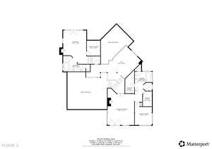 View of home floor plan