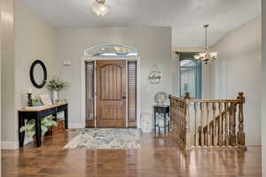 Grand Entry/Open Well Staircase