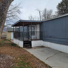 Back of house featuring a patio area