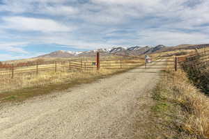 Access gate located on 8300 N.