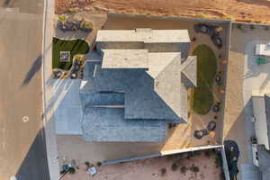 View of subject property