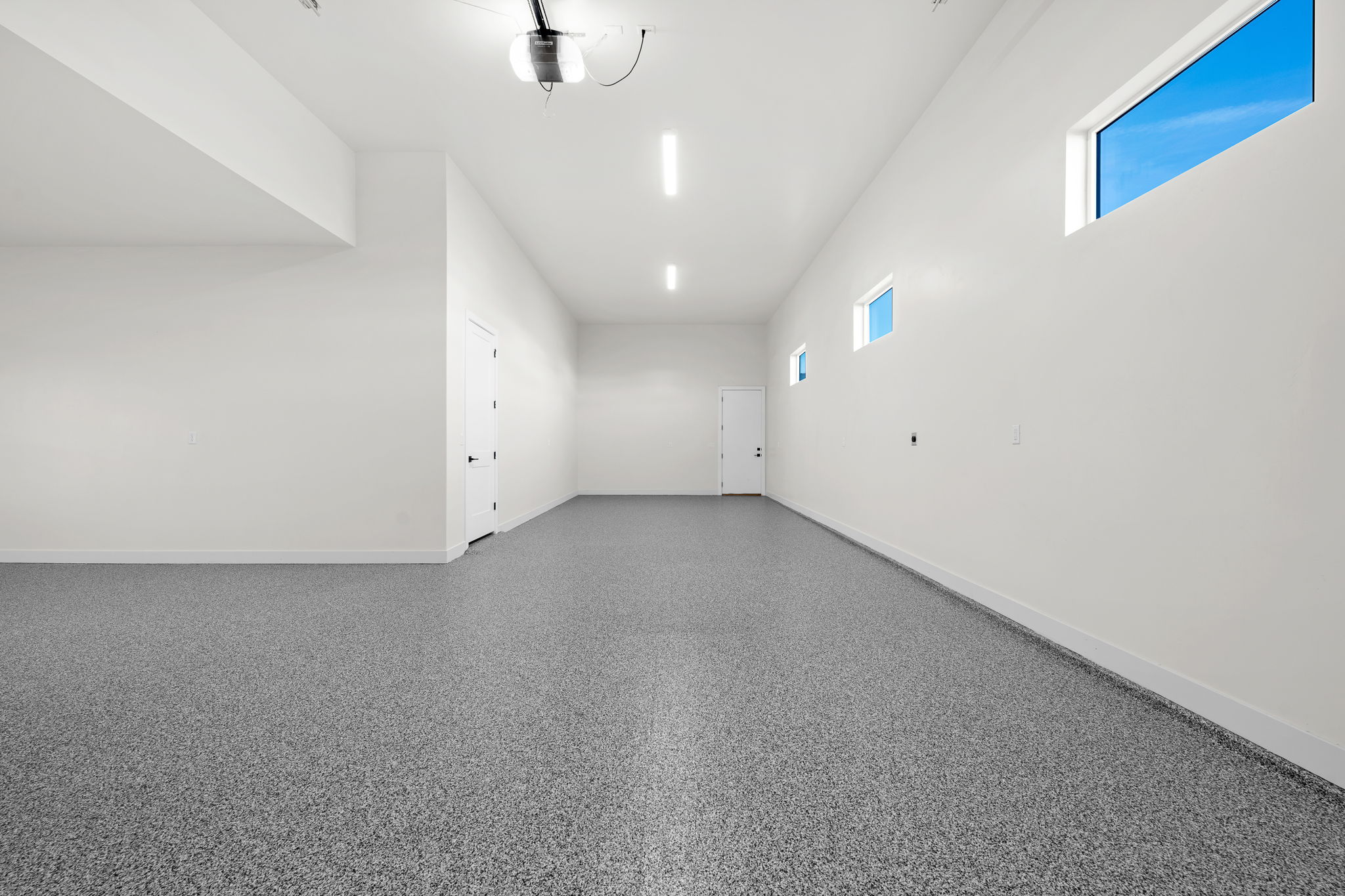 Spare room with baseboards
