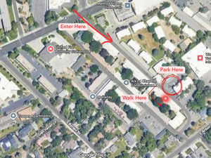 Map of property location