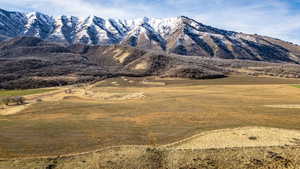 View of mountain backdrop