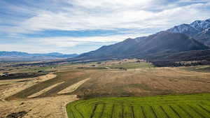 Mountain view featuring rural landscape