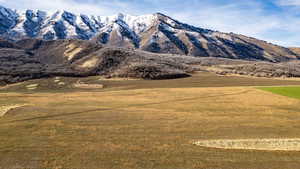 View of mountain backdrop