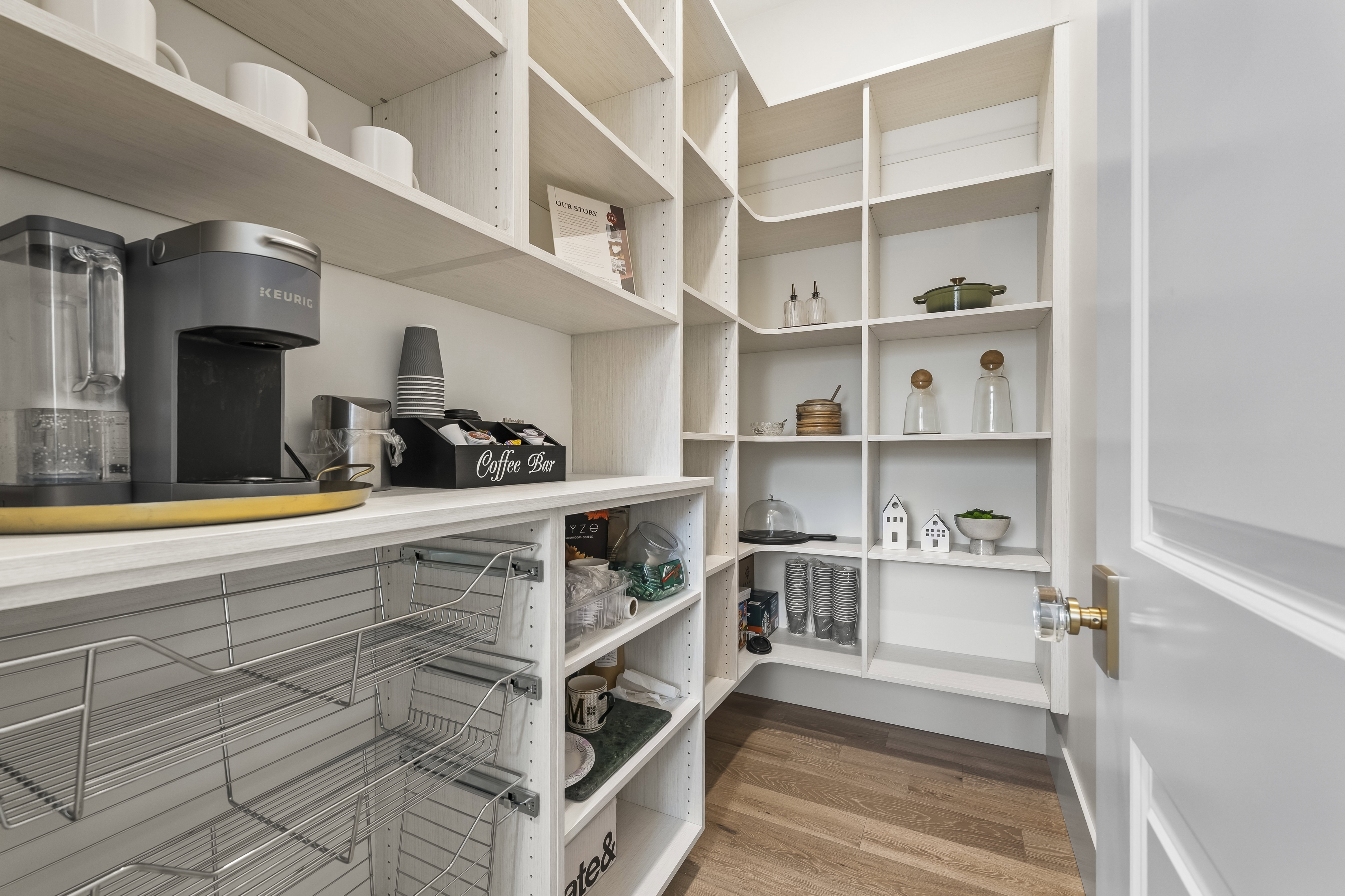 View of pantry