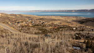 View of property location with a mountainous background