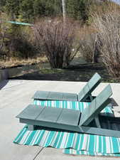 View of pool with patio surround