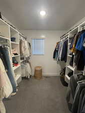Master closet