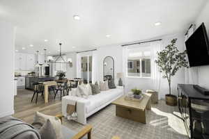 Model Home Photo