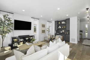 Model Home Photo