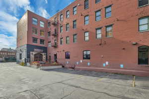 View of apartment building / complex